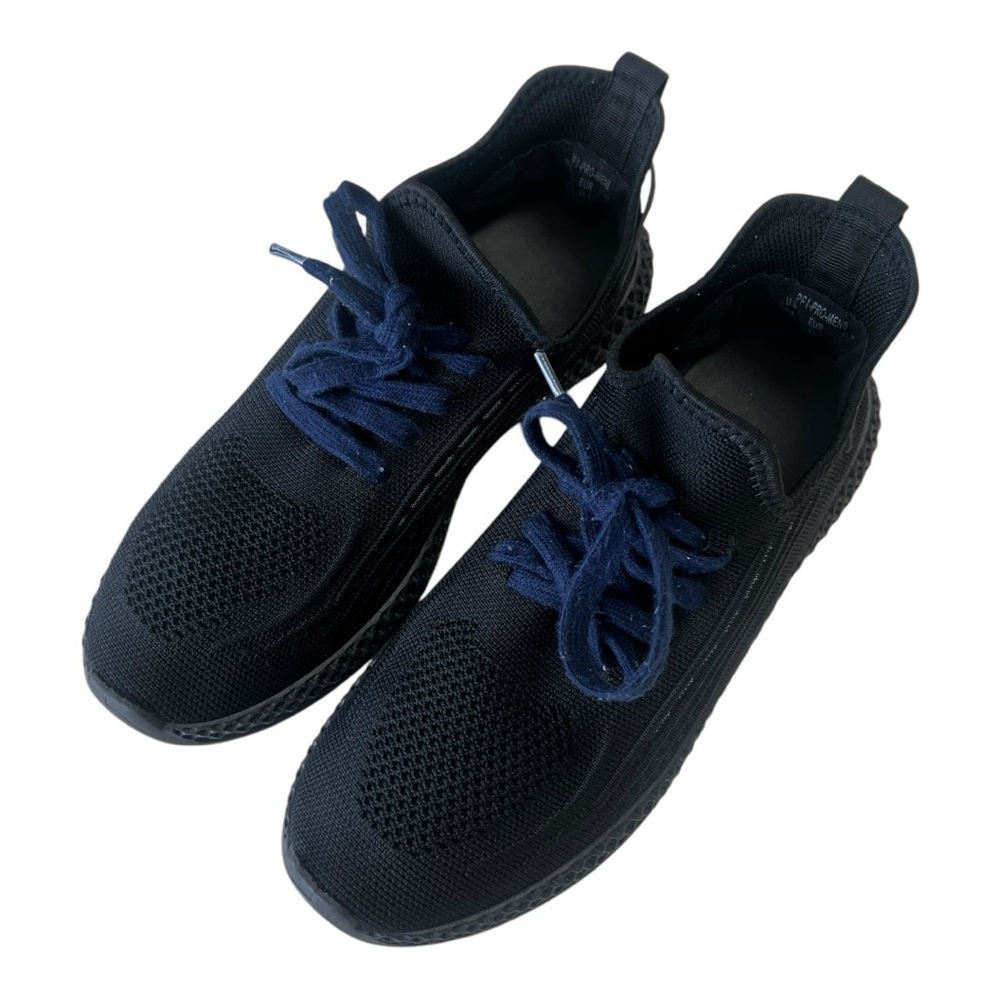 PONY Black Men's Sneakers Size 9.5 - Picture 5 of 7